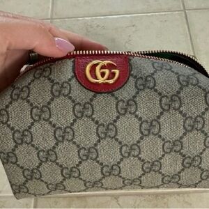 Gucci cosmetic bag